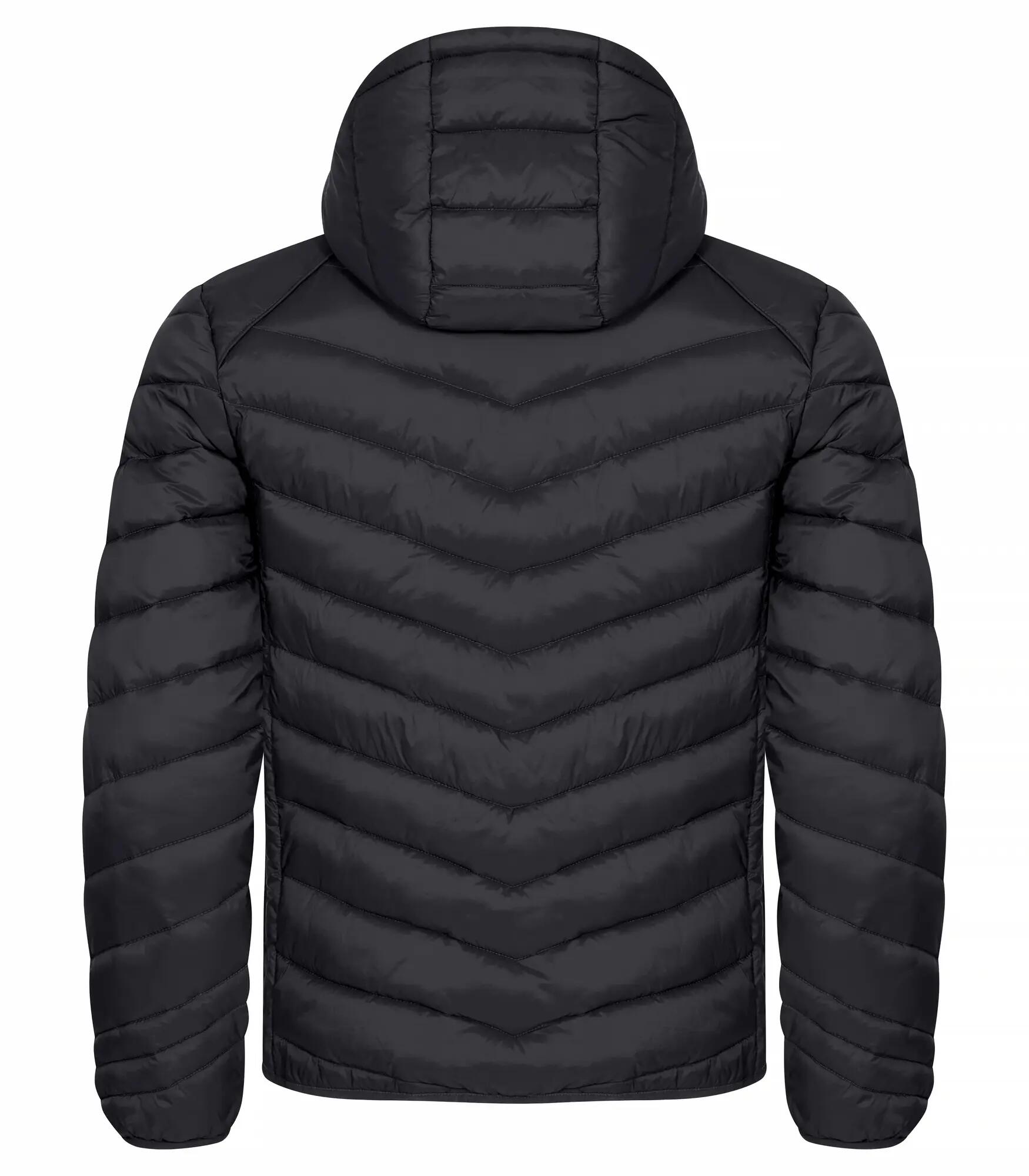 clique Jacke Idaho leicht und warm - 100% recyceltes Polyamid – Black 2/4