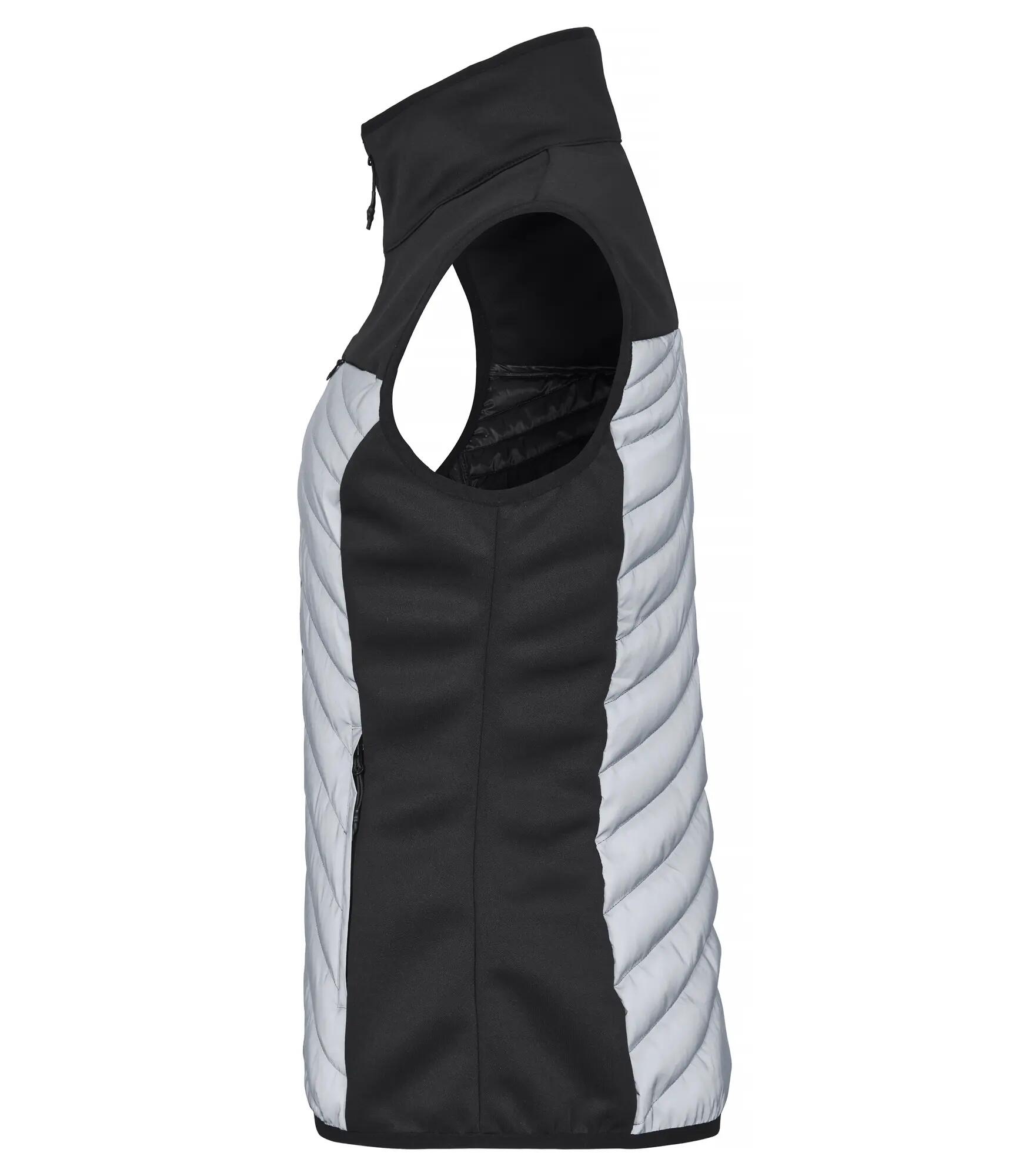 clique Utah Weste Damen – Reflektierend – Reflective 3/4