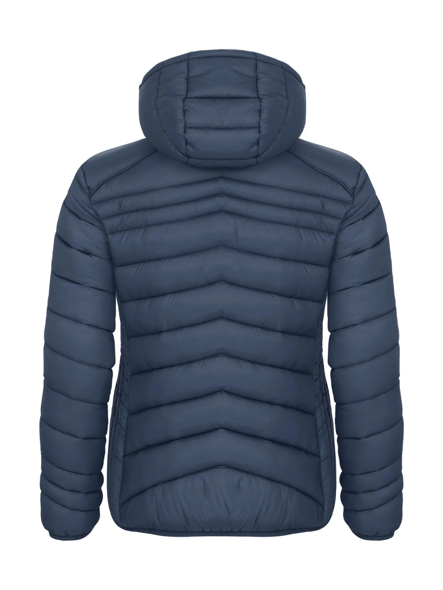 clique Idaho Women Jacke — leicht mit recycelter Füllung – Fog Blue 2/4