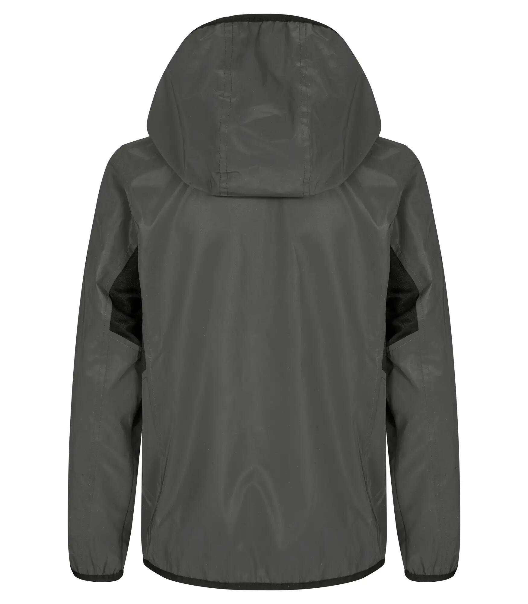 clique Willmar Junior corta-vento refletor infantil – Reflective grey 2/4