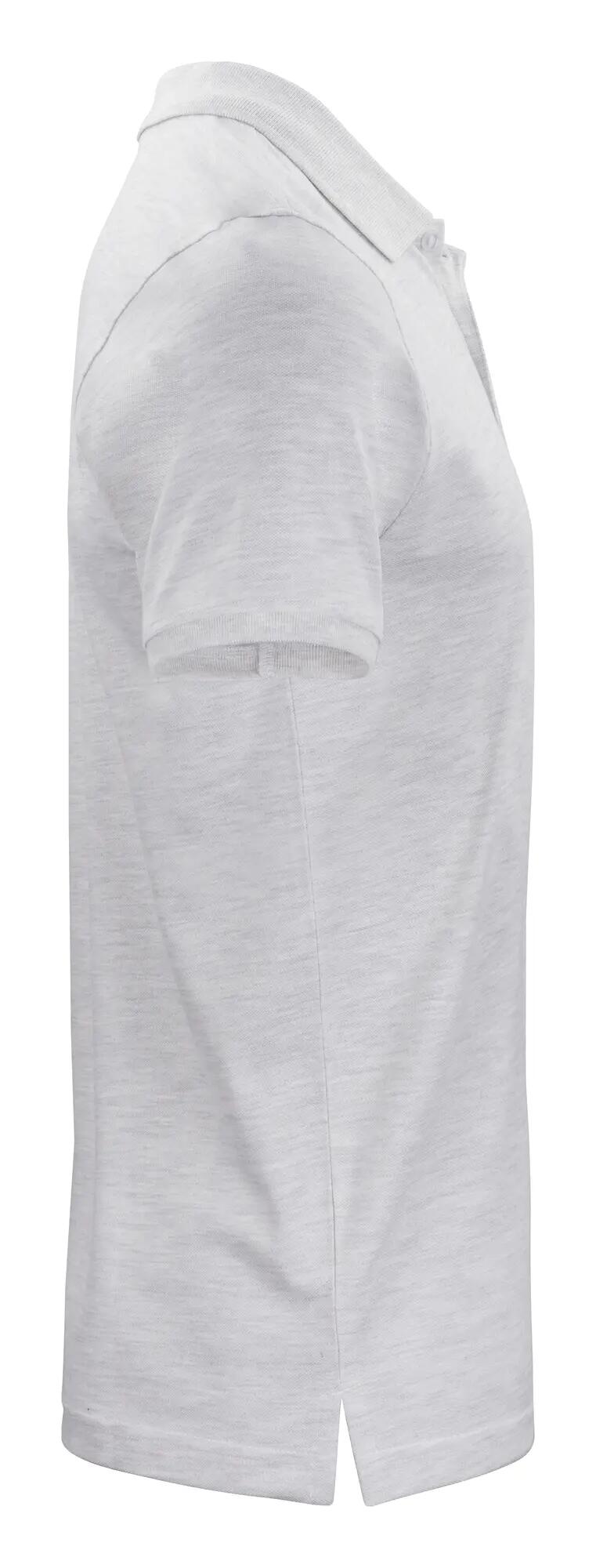 clique Classic OC Polo en coton biologique - coupe classique – nature melange 4/4