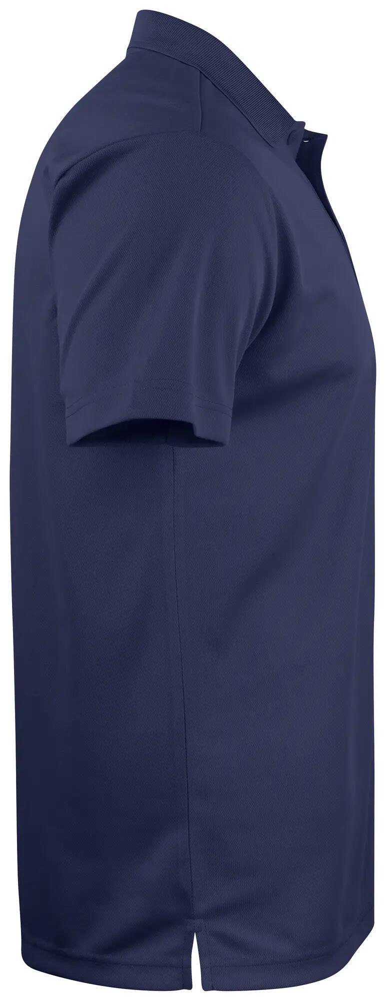 clique Basic Active Polo – dark navy 4/4