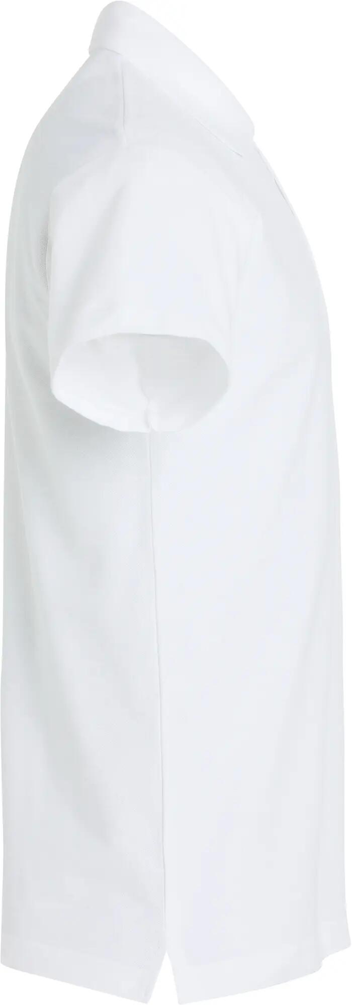 clique Polo Básico M/C Junior branco em poliéster – white 4/4