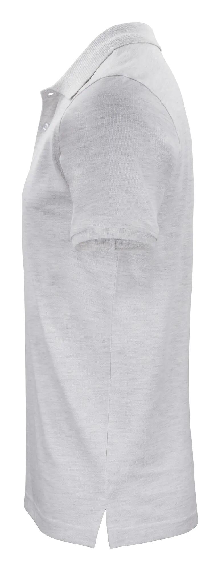 clique Classic OC Polo en coton biologique - coupe classique – nature melange 3/4