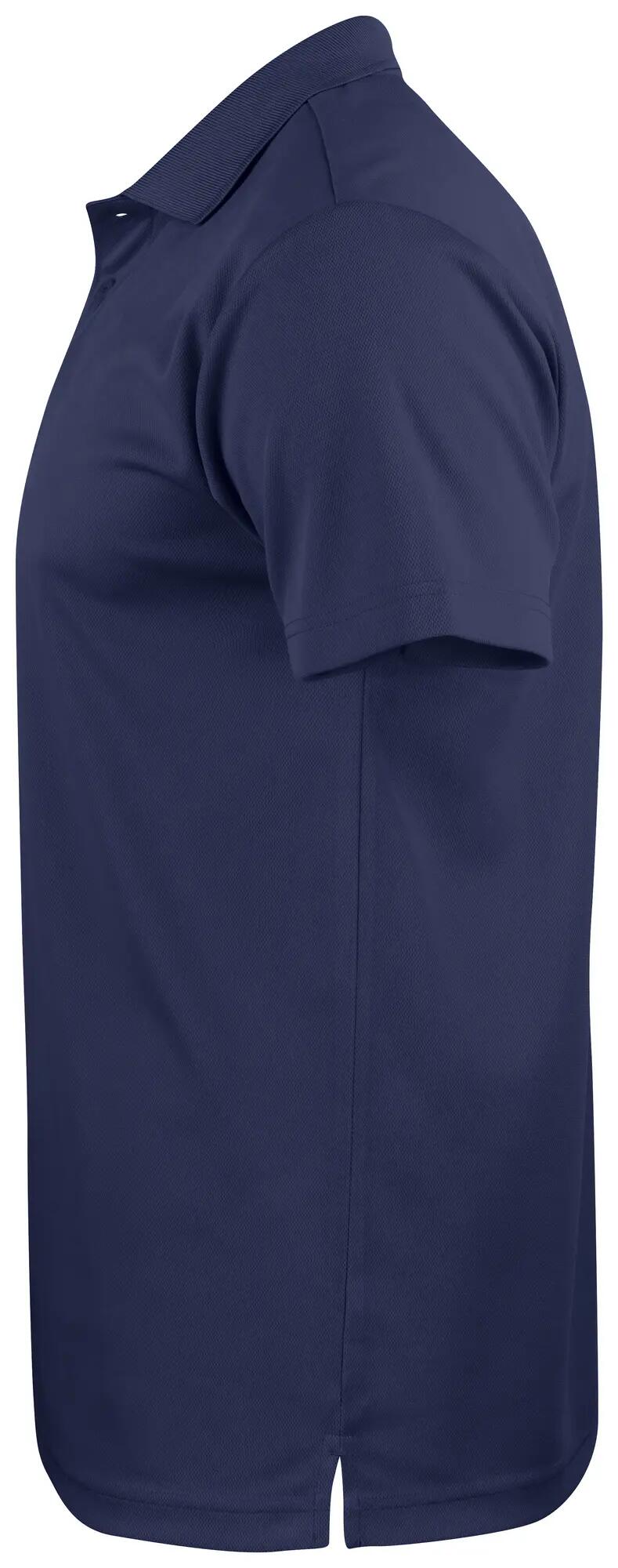 clique Basic Active Polo – dark navy 3/4