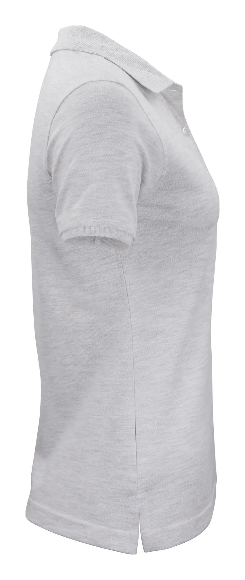 clique Classic OC Polo Women 100% Bio-Baumwolle – nature melange 4/4