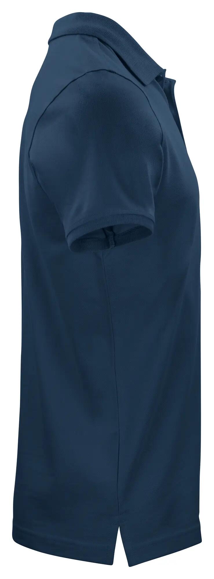 clique Classic OC Polo em algodão orgânico – corte confortável – dark navy 4/4