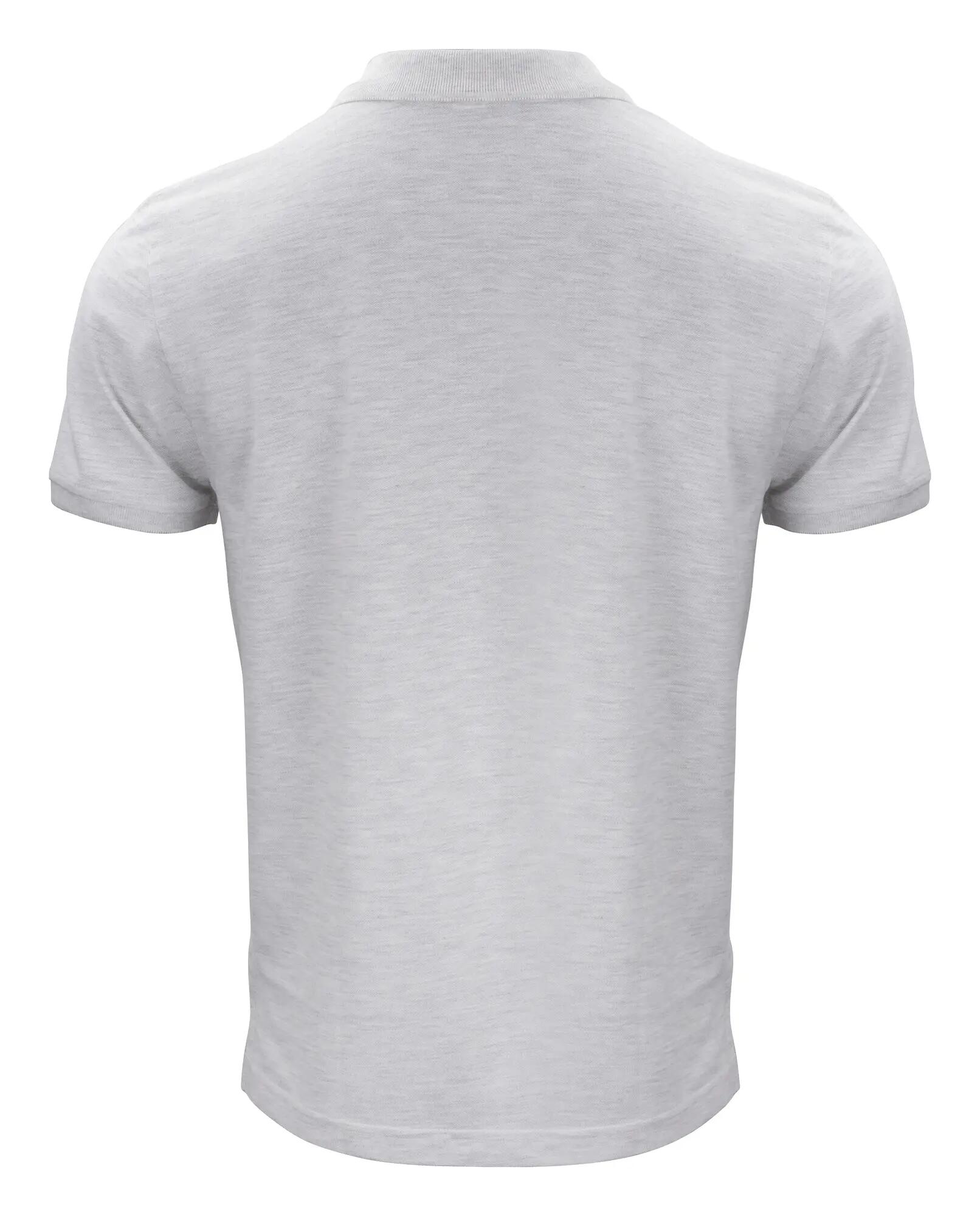 clique Classic OC Polo en coton biologique - coupe classique – nature melange 2/4