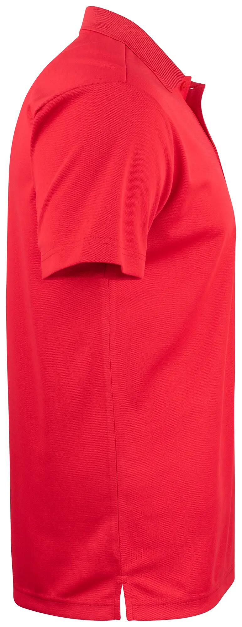 clique Basic Active Polo – red 3/4