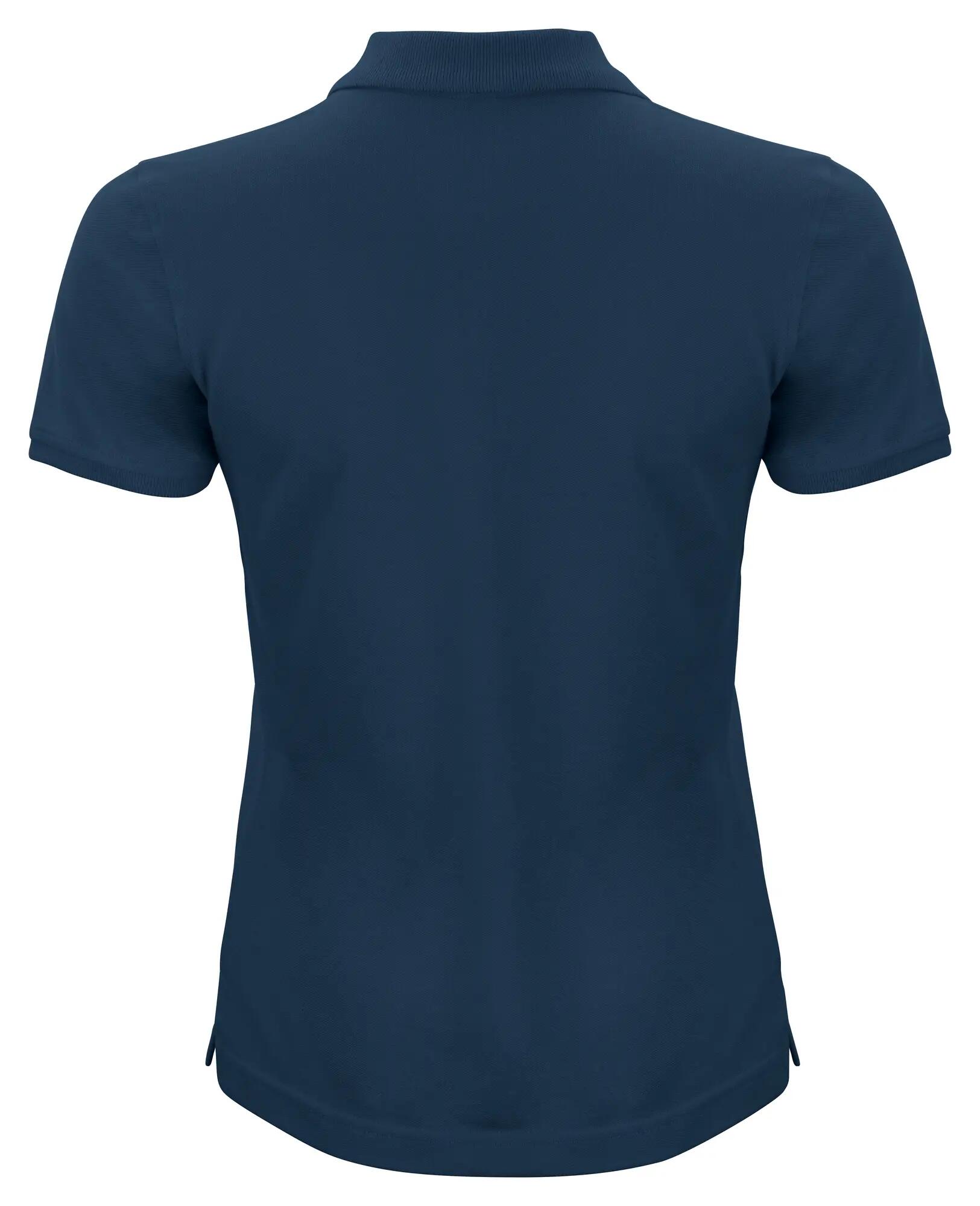 clique Classic OC Polo Women 100% algodão orgânico - dark navy 2/4