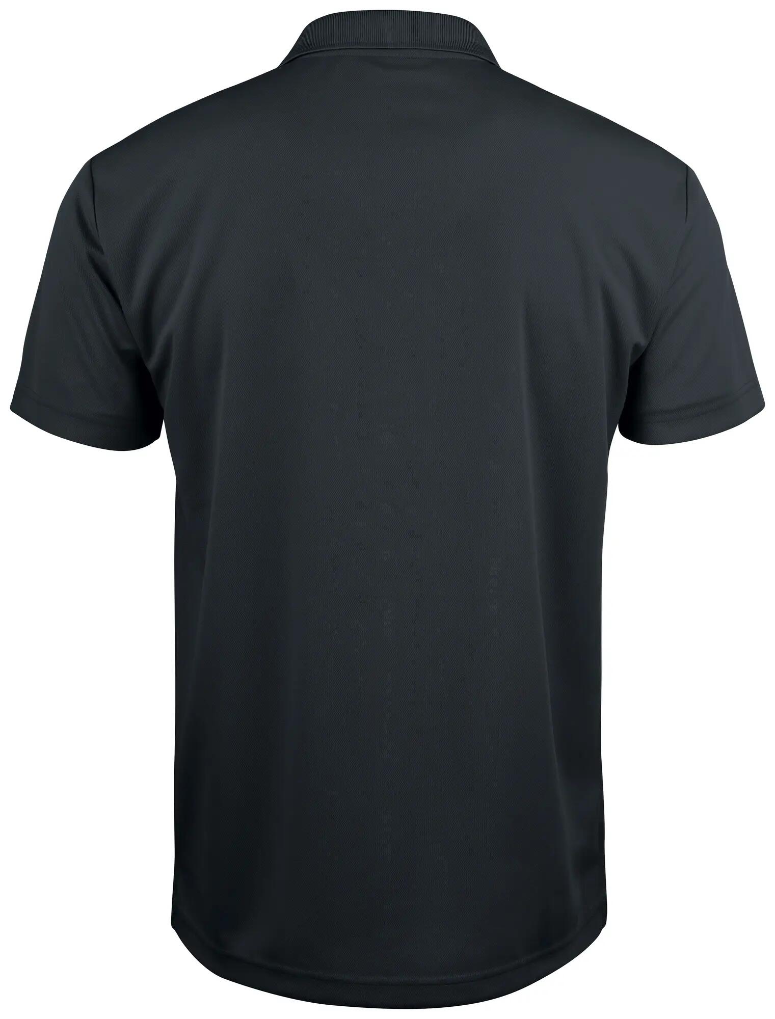 clique Basic Active Polo – black 2/4
