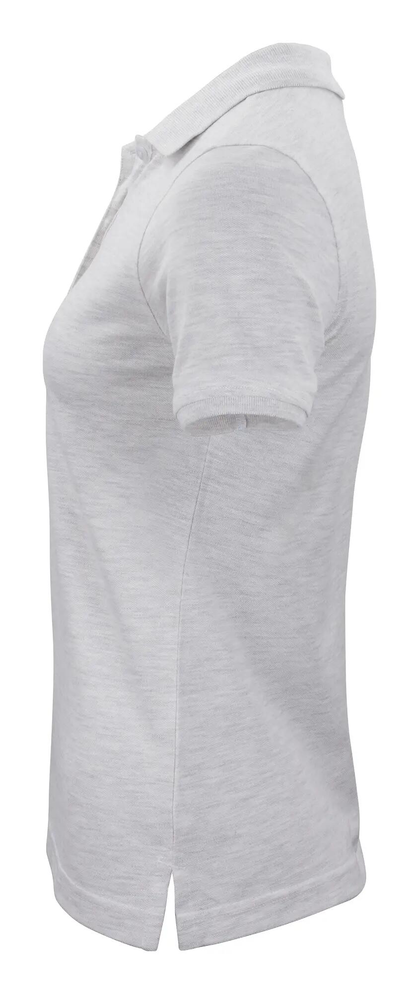 clique Classic OC Polo Women 100% Bio-Baumwolle – nature melange 3/4