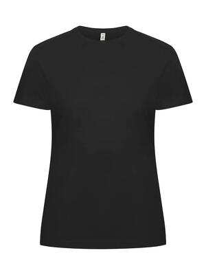 Clique classic oc-t women t-shirt 100% biologisch katoen zwart – black