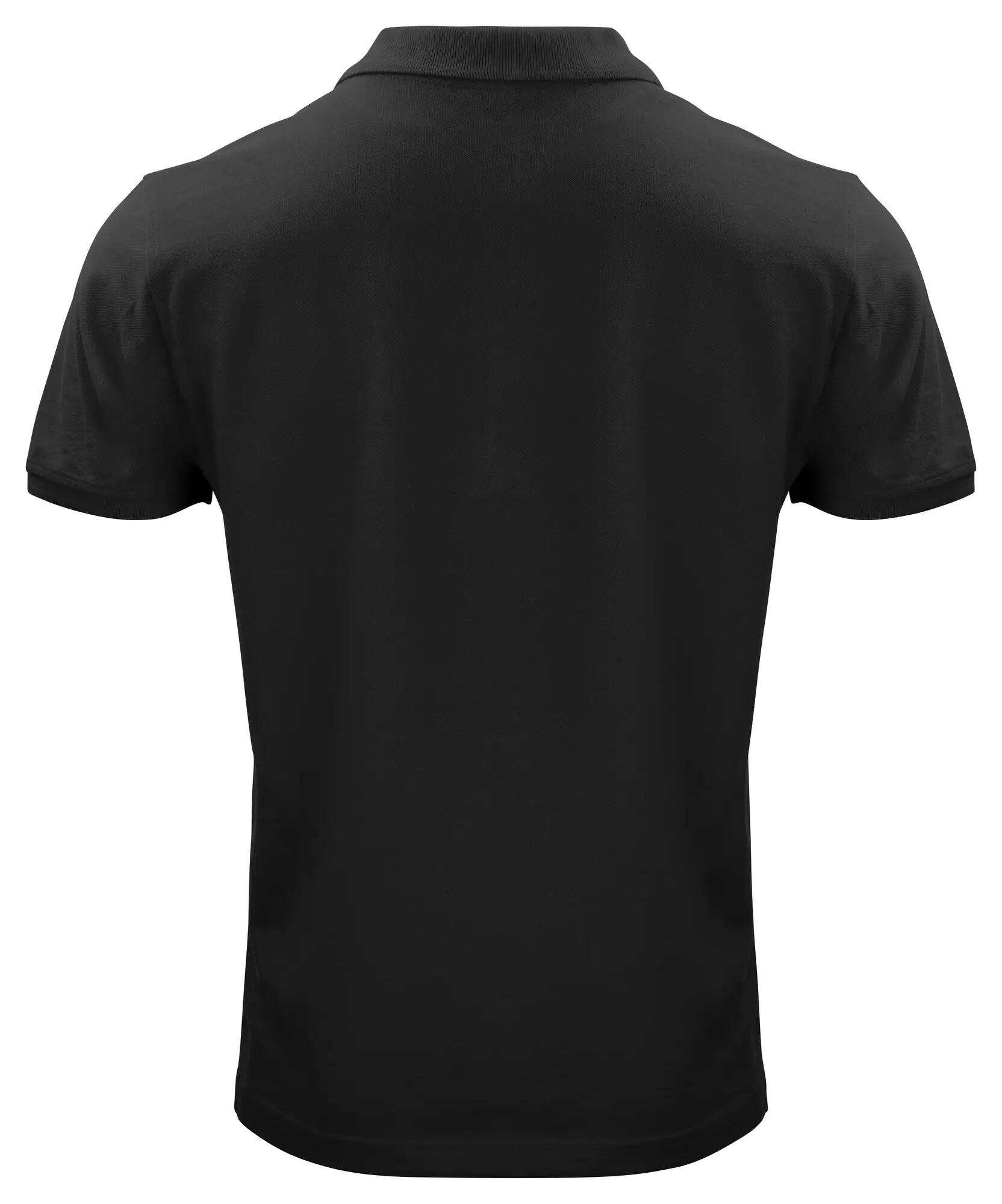 clique Classic OC Polo — 100% algodão biológico, corte clássico – black 2/4
