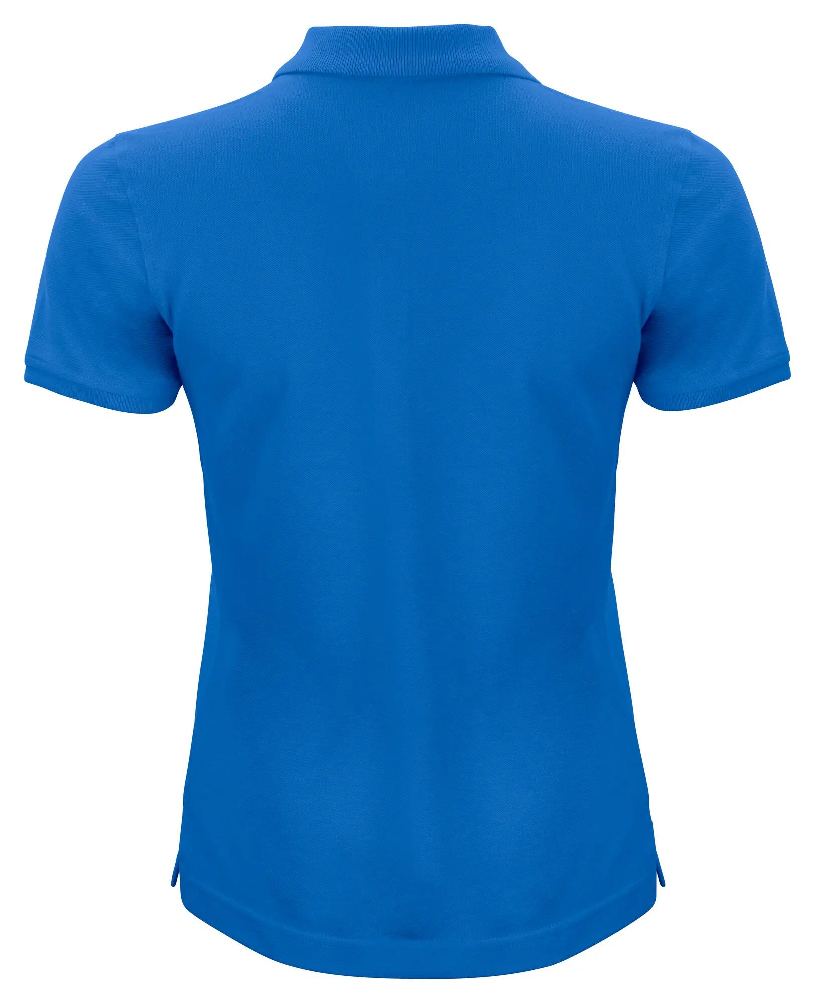 clique Classic OC Polo Women aus Bio-Baumwolle – bequeme Passform – royal blue 2/4