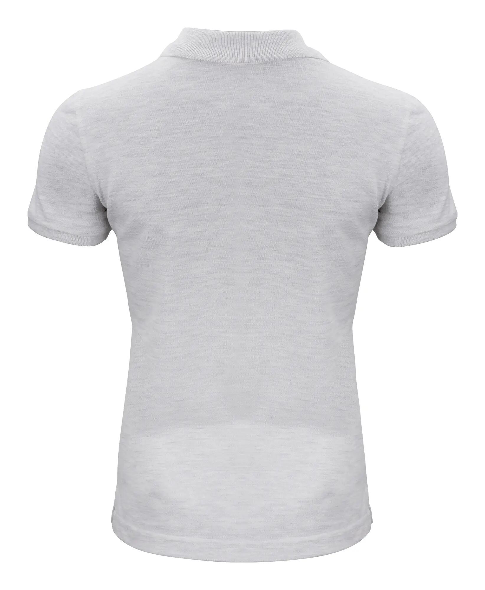 clique Classic OC Polo Women 100% Bio-Baumwolle – nature melange 2/4