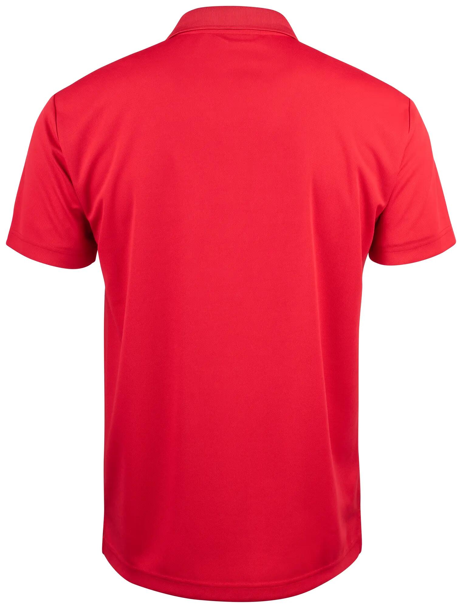 clique Basic Active Polo – red 2/4