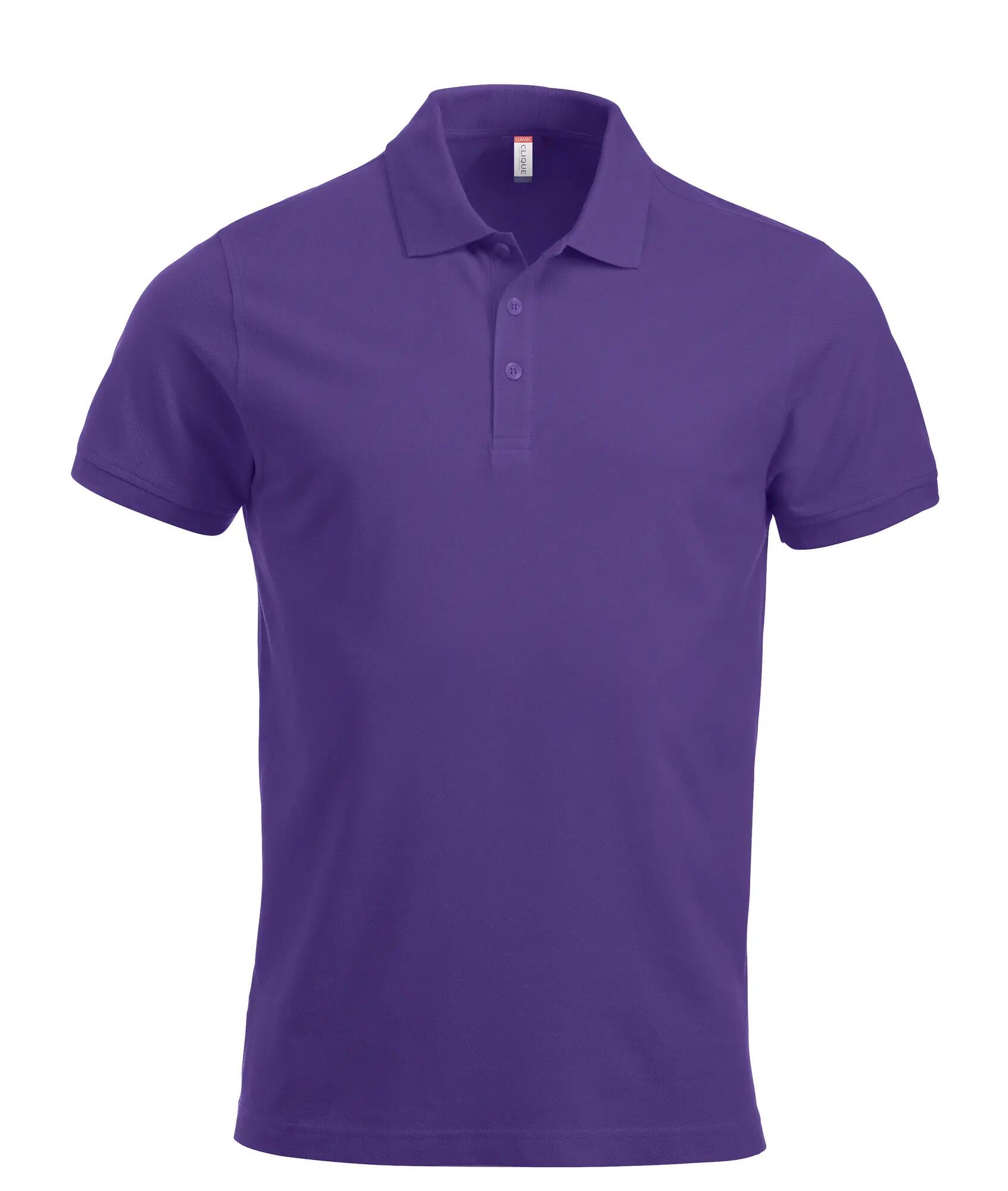 clique Classic Lincoln S/S koszulka polo z bawełny, nowoczesny krój – bright 1/4