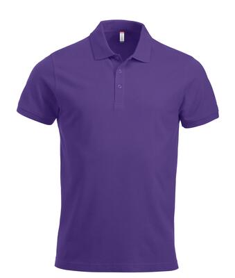 Clique classic lincoln s/s — klassieke katoenen polo in modern model – bright