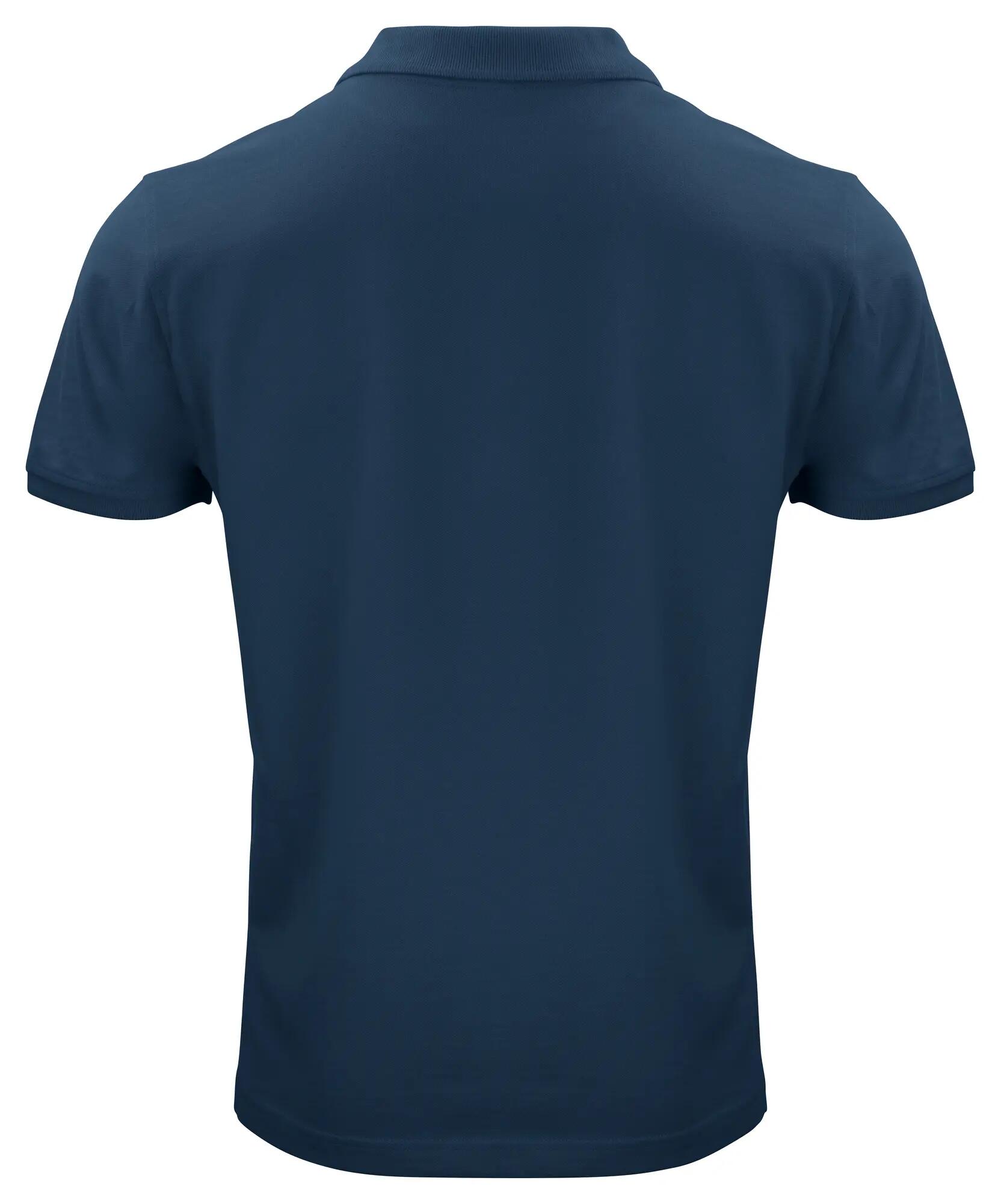 clique Classic OC Polo em algodão orgânico – corte confortável – dark navy 2/4