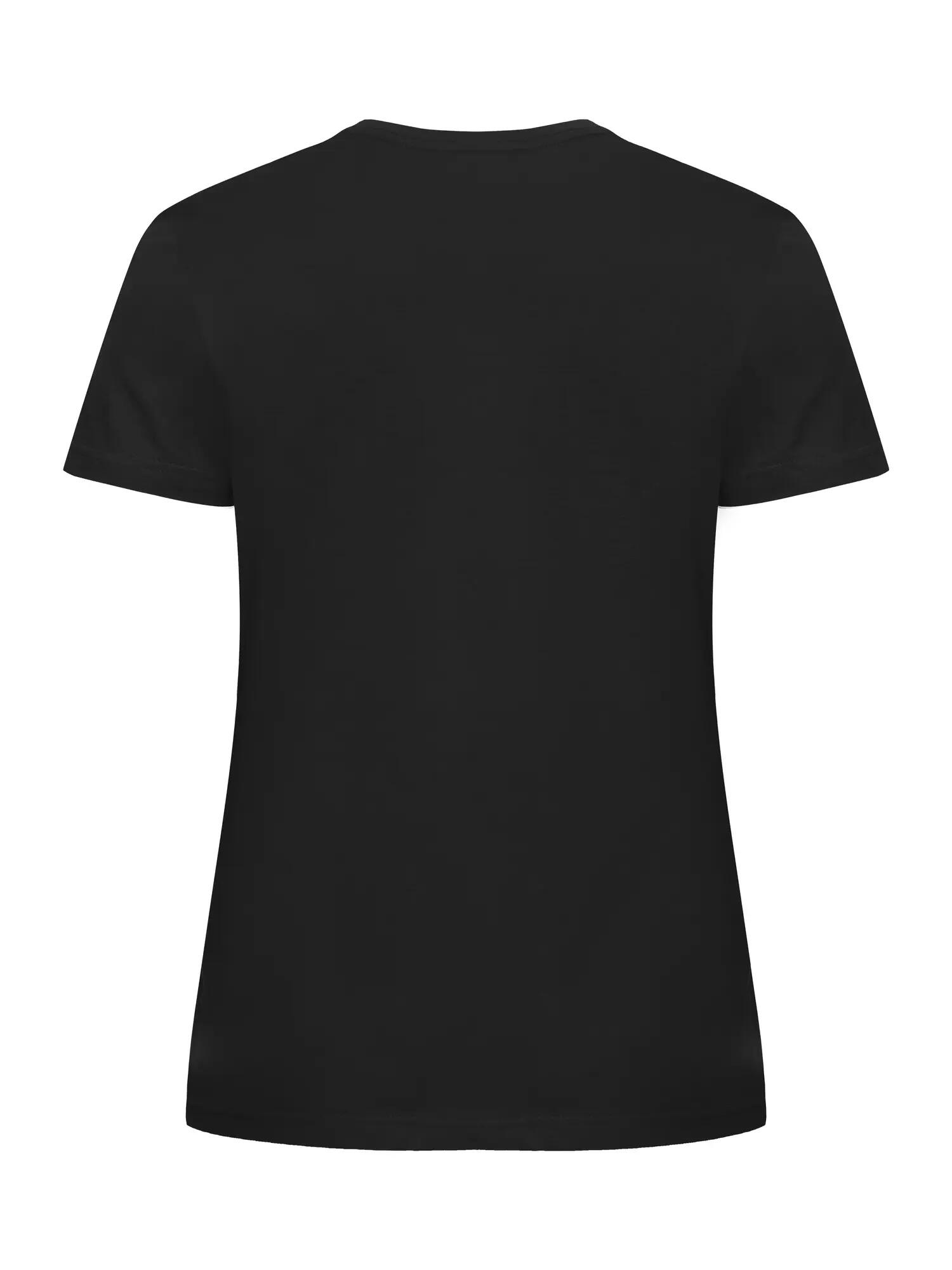 clique Classic OC-T Women T-shirt z organicznej bawełny – black 3/4