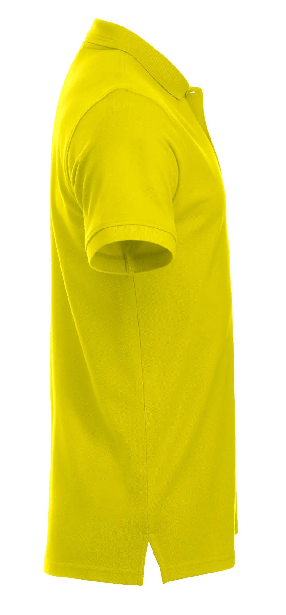 clique Polo Manhattan em mistura – amarelo de visibilidade – visibility yellow 4/4