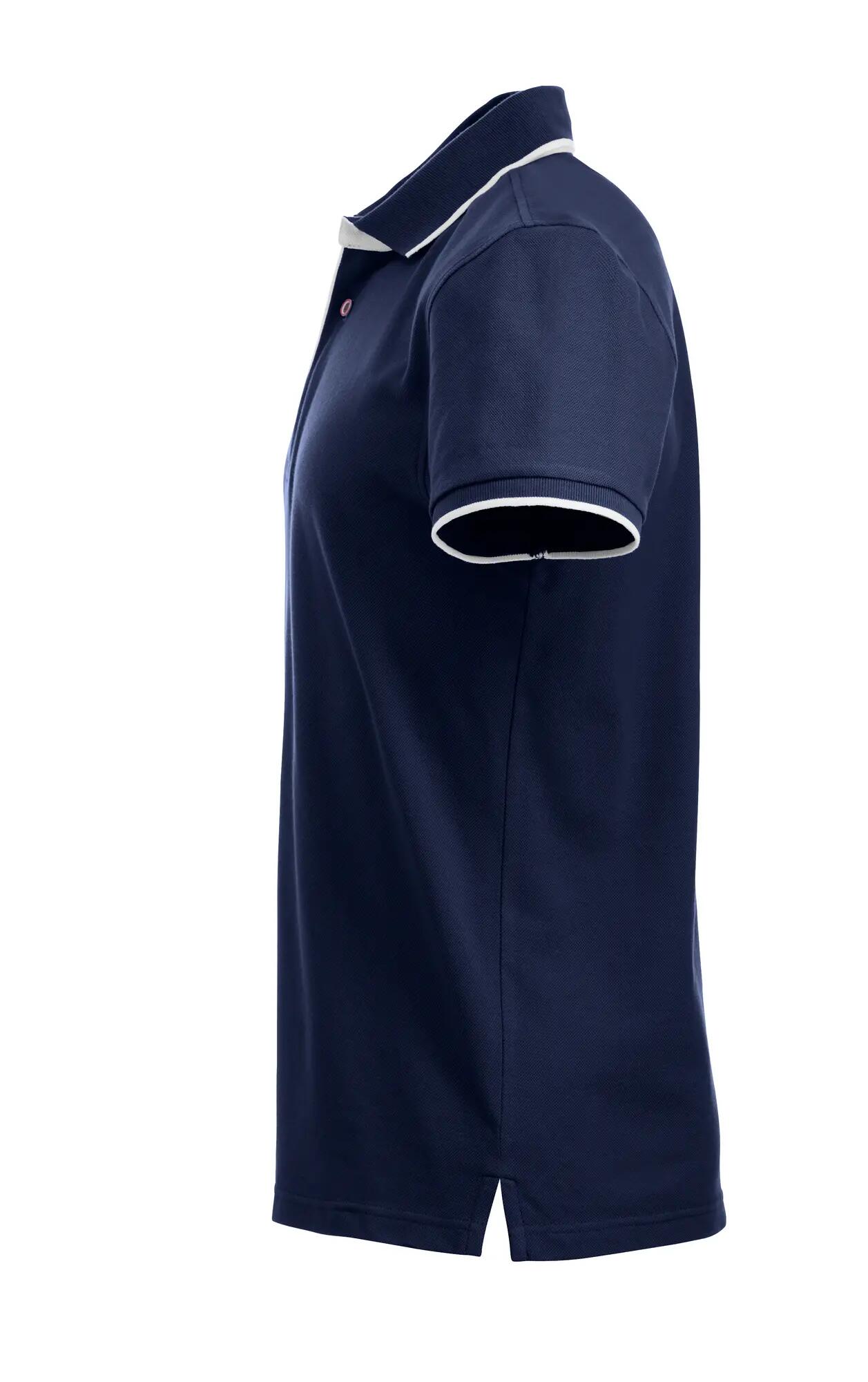 clique Polo Seattle 100% algodão - dark navy 3/5