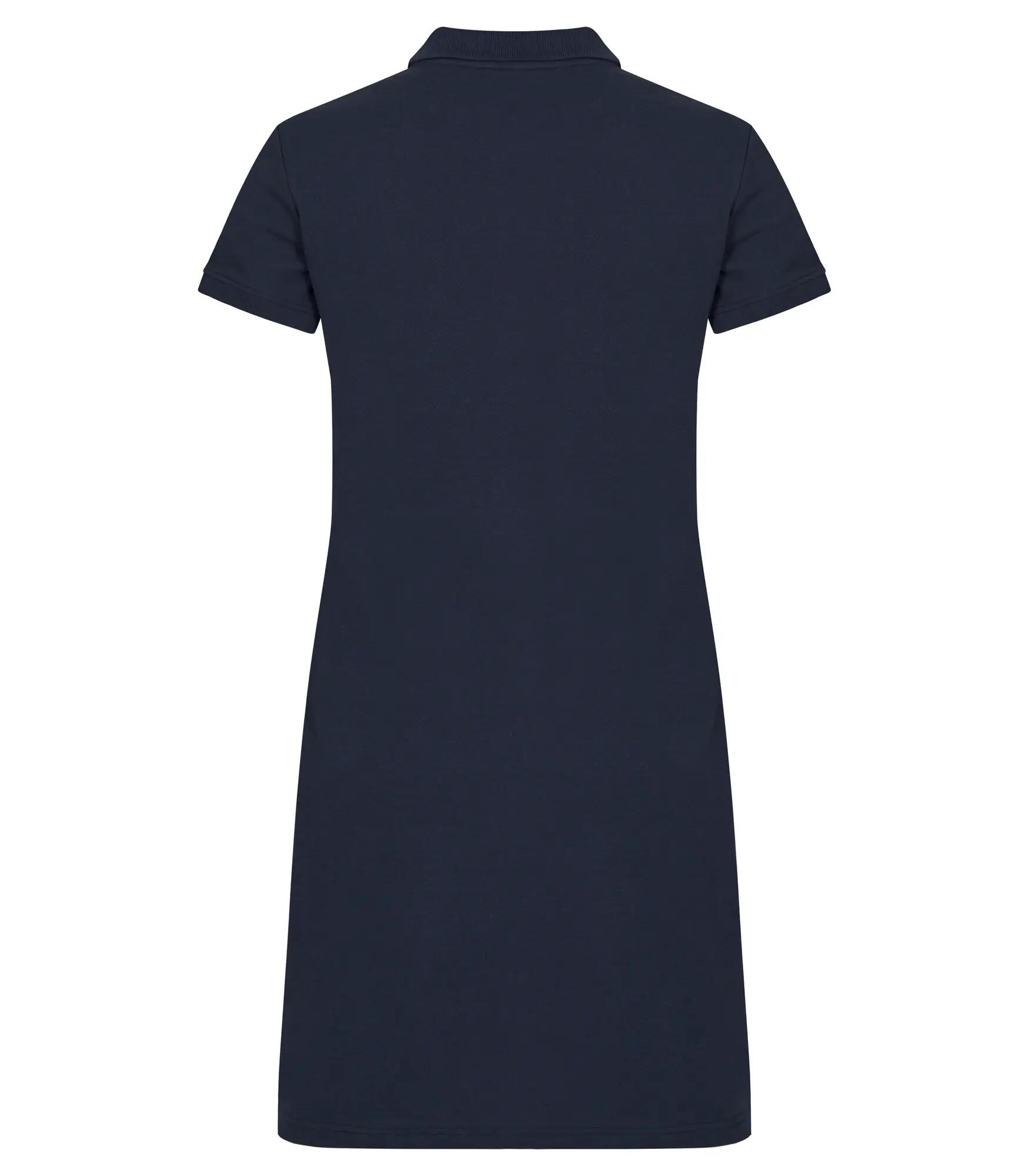 clique Vestido polo Marietta em 100% algodão – Dark Navy, corte reto 2/4