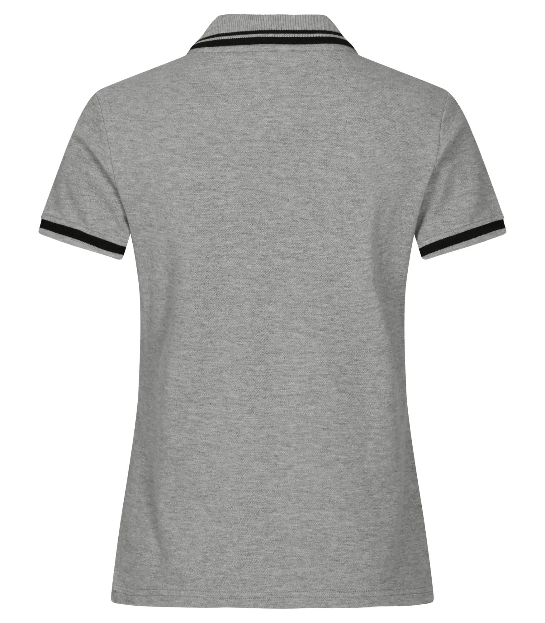 clique Polo Astoria aus 100% Baumwolle in Grey Melange 2/4