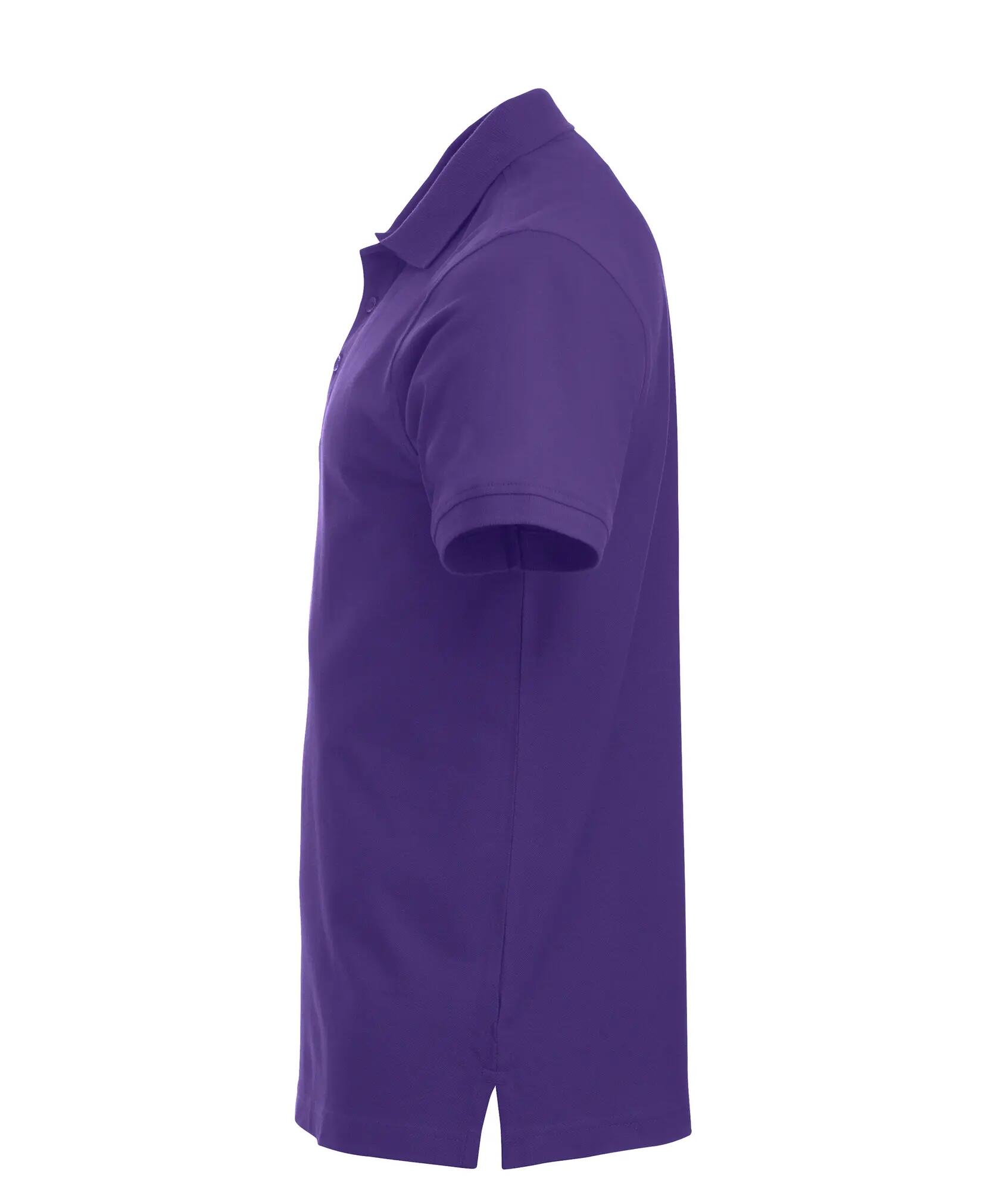 clique Classic Lincoln S/S koszulka polo z bawełny, nowoczesny krój – bright 3/4