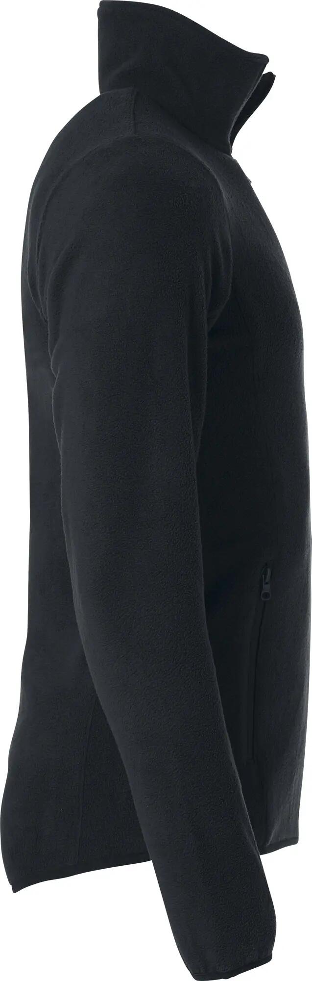 clique Casaco Polar Básico 100% Poliéster – black 4/4