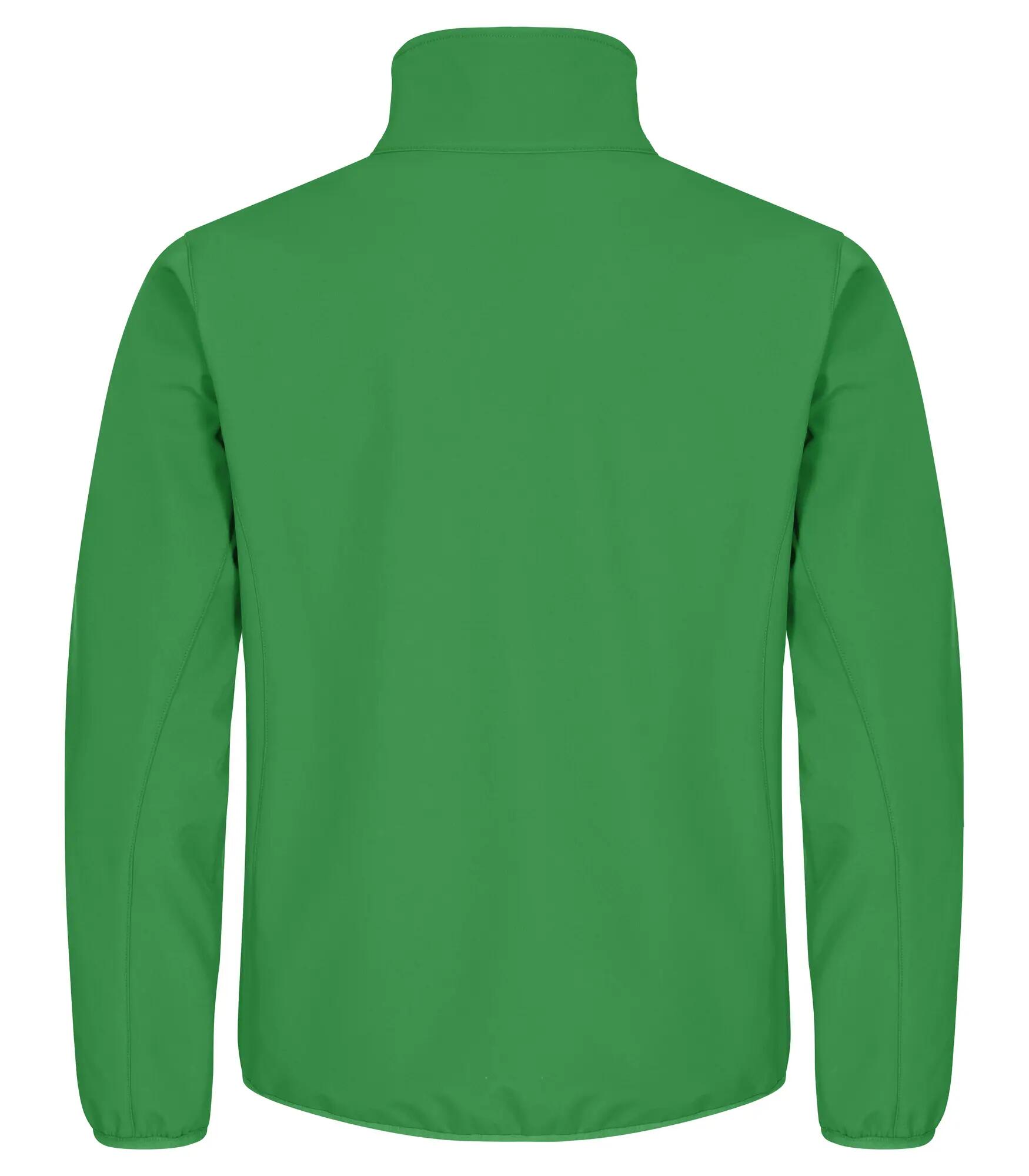 clique Classic Softshell Jacket – 3 camadas, poliéster reciclado – Apple Green 2/4