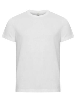clique Classic OC-T T-shirt homme en coton bio blanc – white