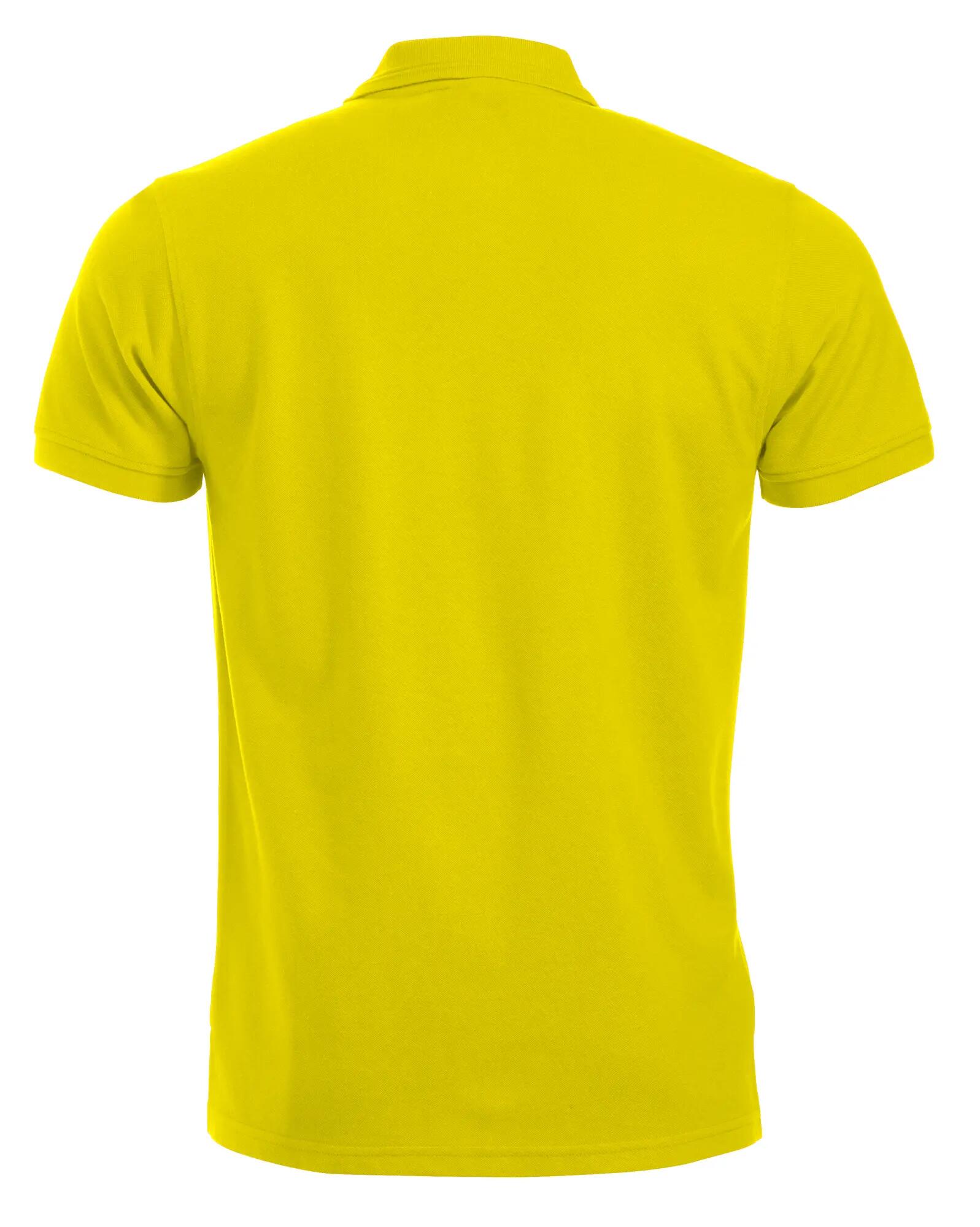 clique Polo Manhattan em mistura – amarelo de visibilidade – visibility yellow 2/4