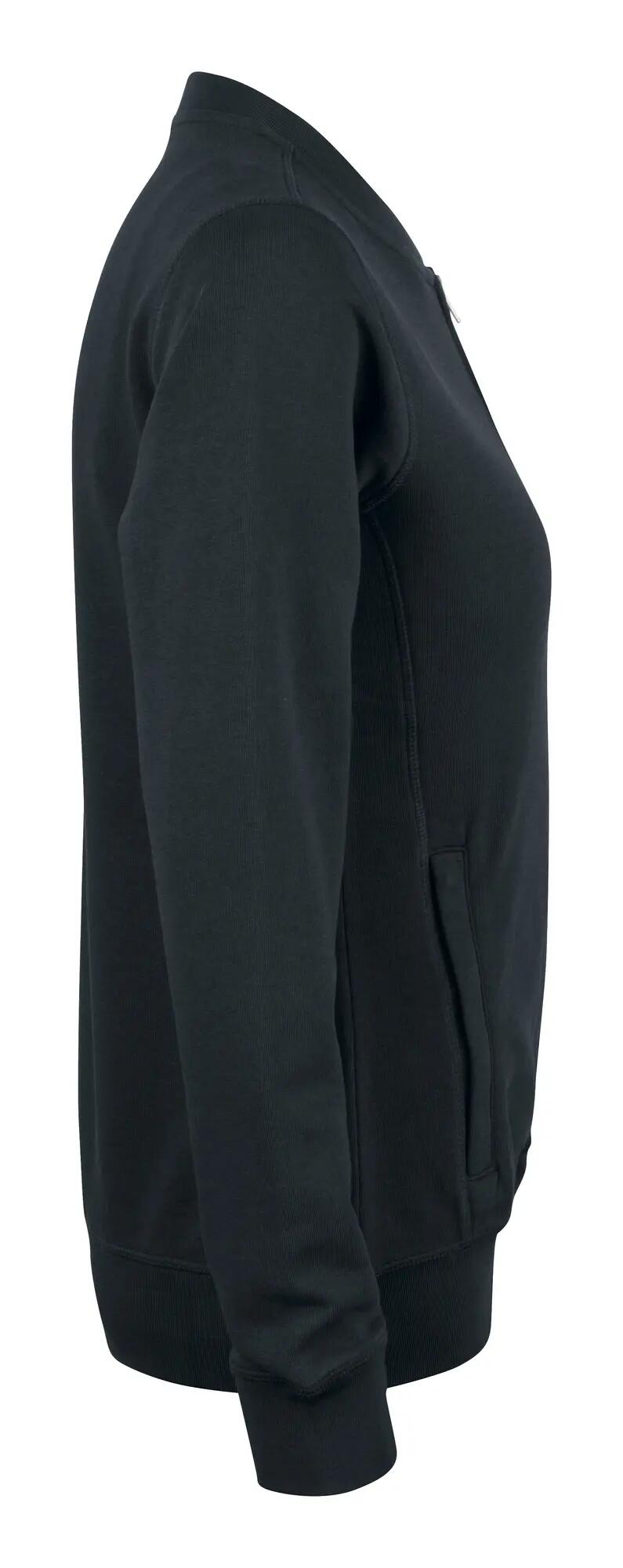 clique Premium OC Cardigan Damski z bawełny organicznej – black 4/4