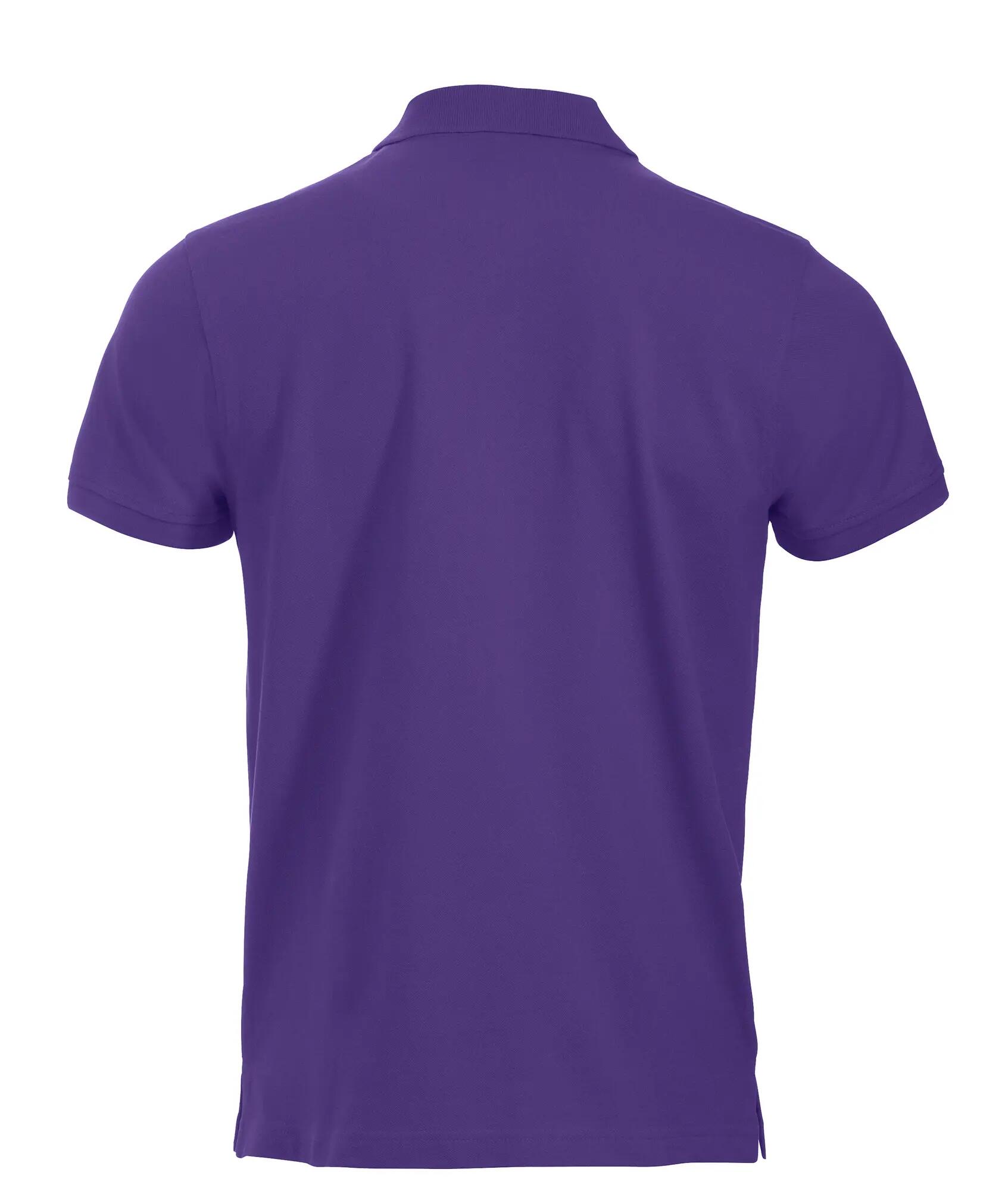 clique Classic Lincoln S/S koszulka polo z bawełny, nowoczesny krój – bright 2/4