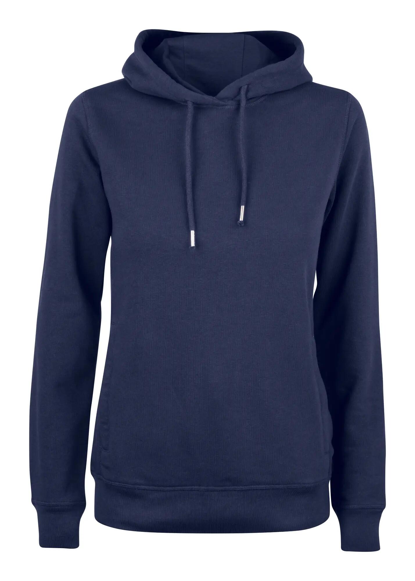 clique Premium OC Hoody Women Bio-Baumwolle & recyceltes Polyester – dark 1/4