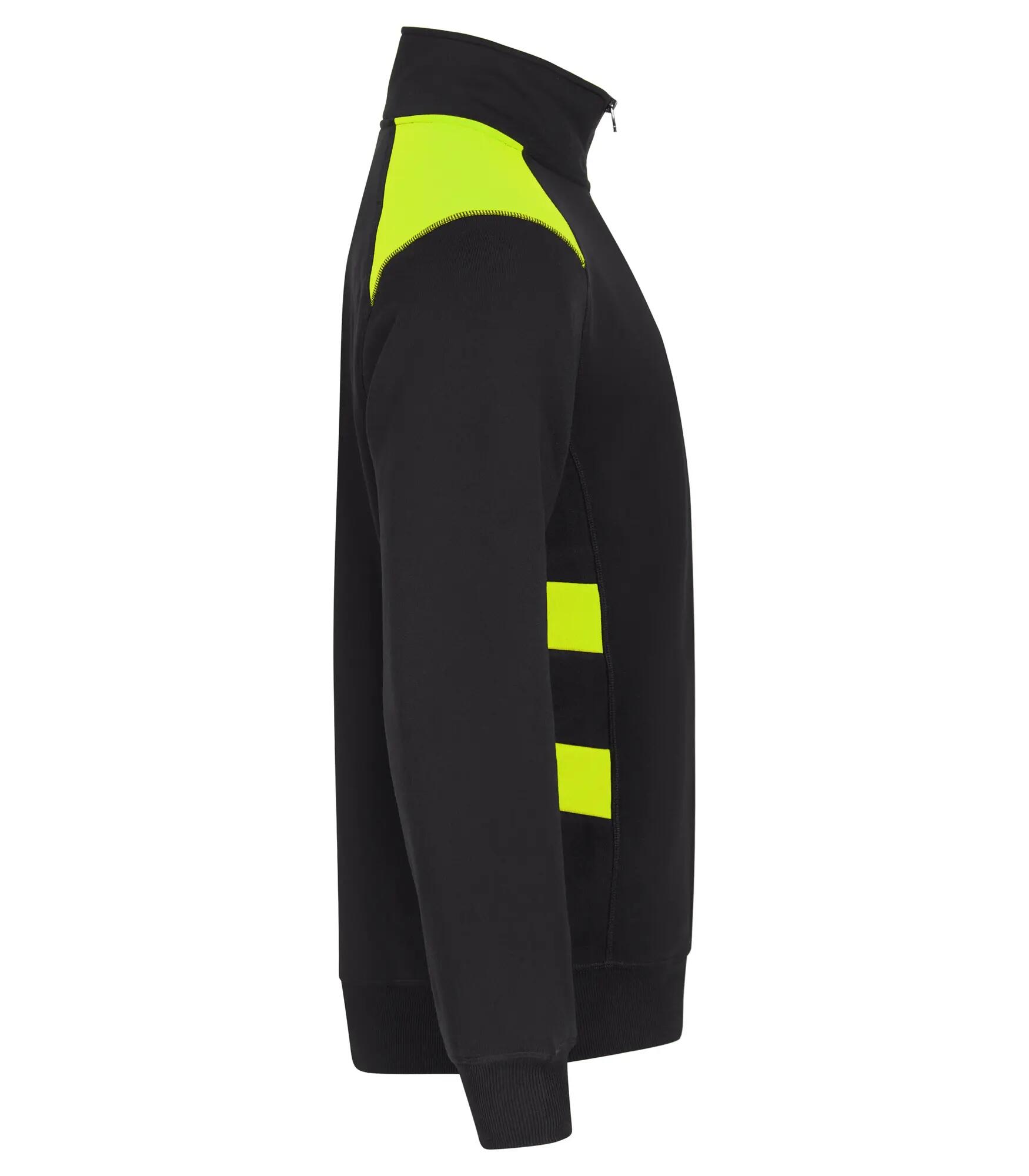 clique Ambition Half Zip – Visib Yellow 4/4
