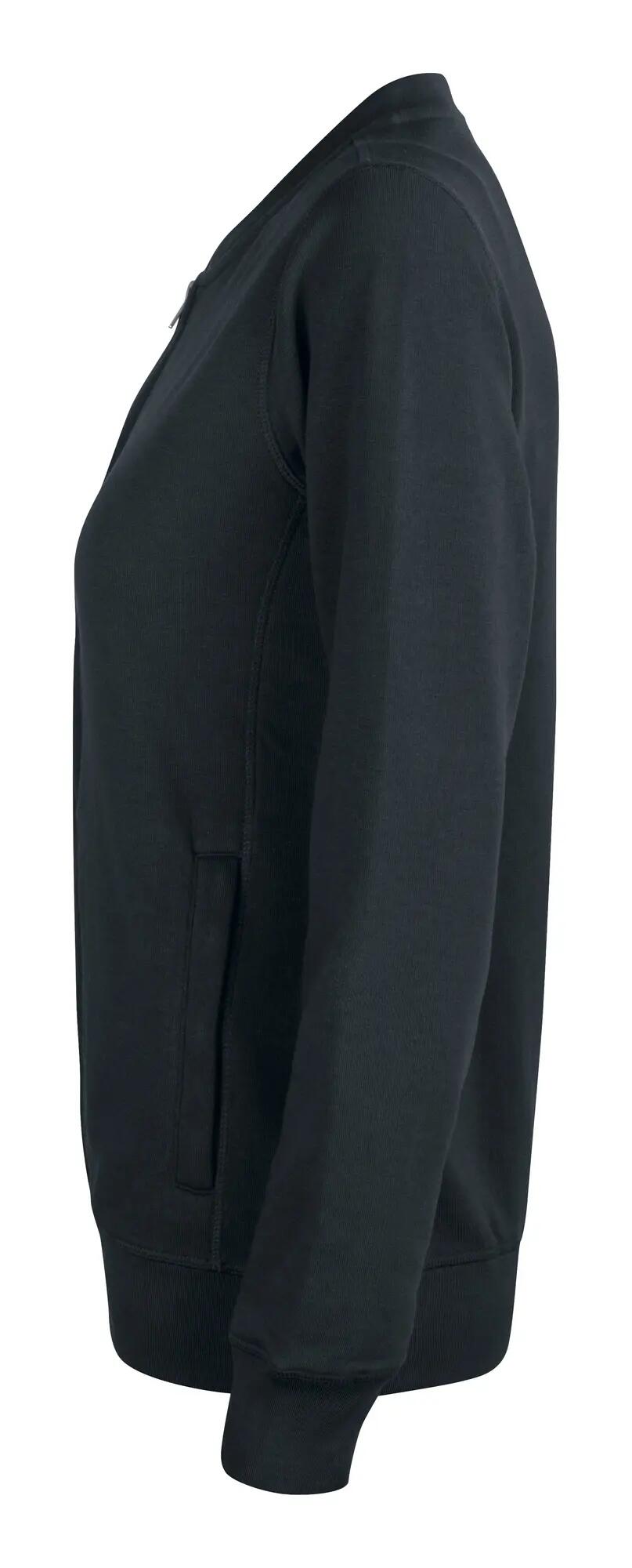 clique Premium OC Cardigan Damski z bawełny organicznej – black 3/4