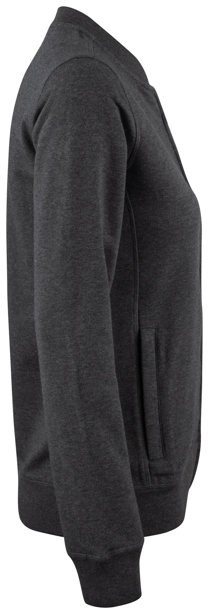 clique Premium OC Cardigan Mulher em algodão biológico e poliéster reciclado – 4/4