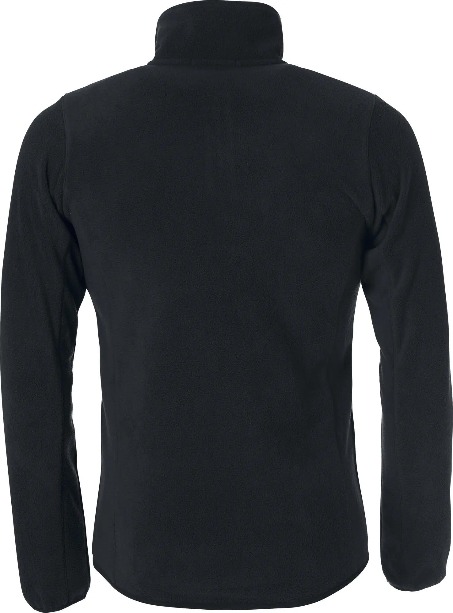 clique Basic Polar Fleece Jacket – black 2/4