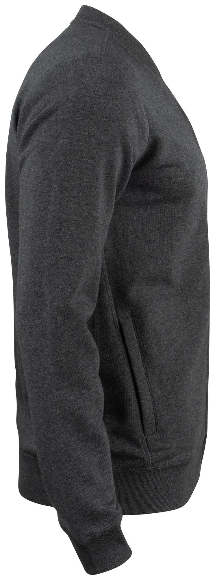 clique Premium OC Cardigan met rits van biologisch katoen en gerecycled 4/4