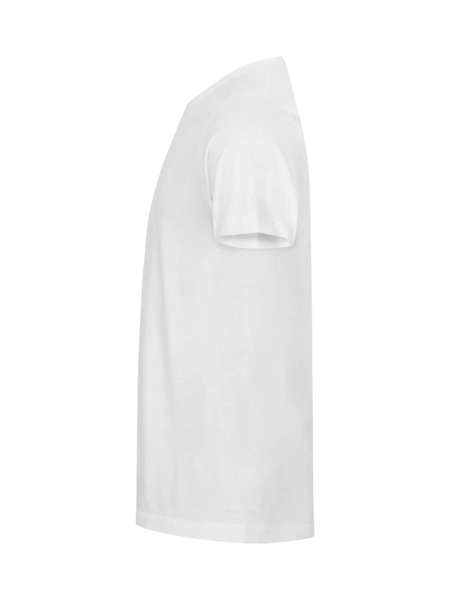 clique Classic OC-T Camiseta hombre 100% algodón orgánico blanca – white 2/4