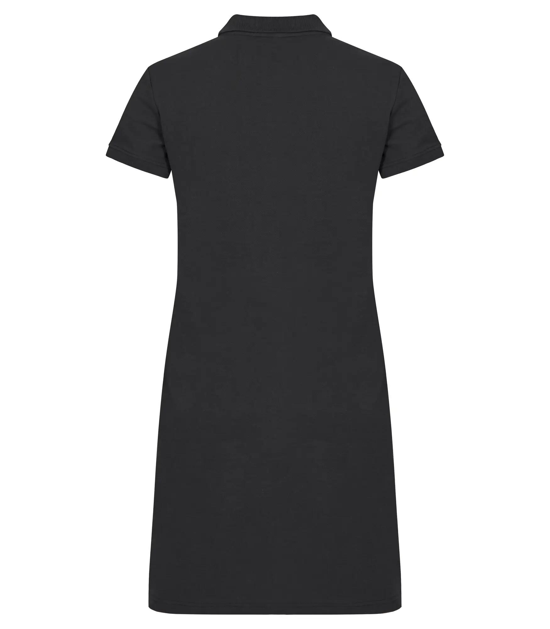 clique sukienka polo Marietta z 100% bawełny czarna – Black 2/4