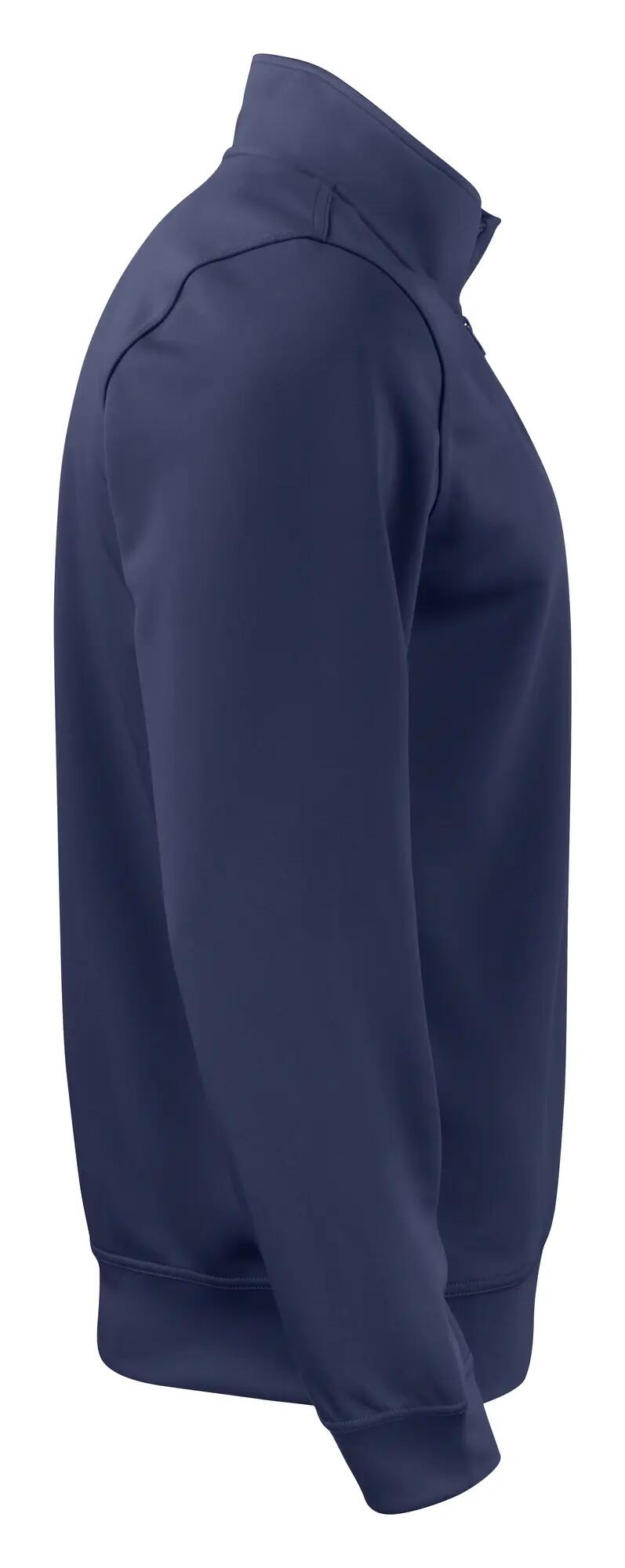 clique Basic Active Half Zip – dark Marineblau 4/4