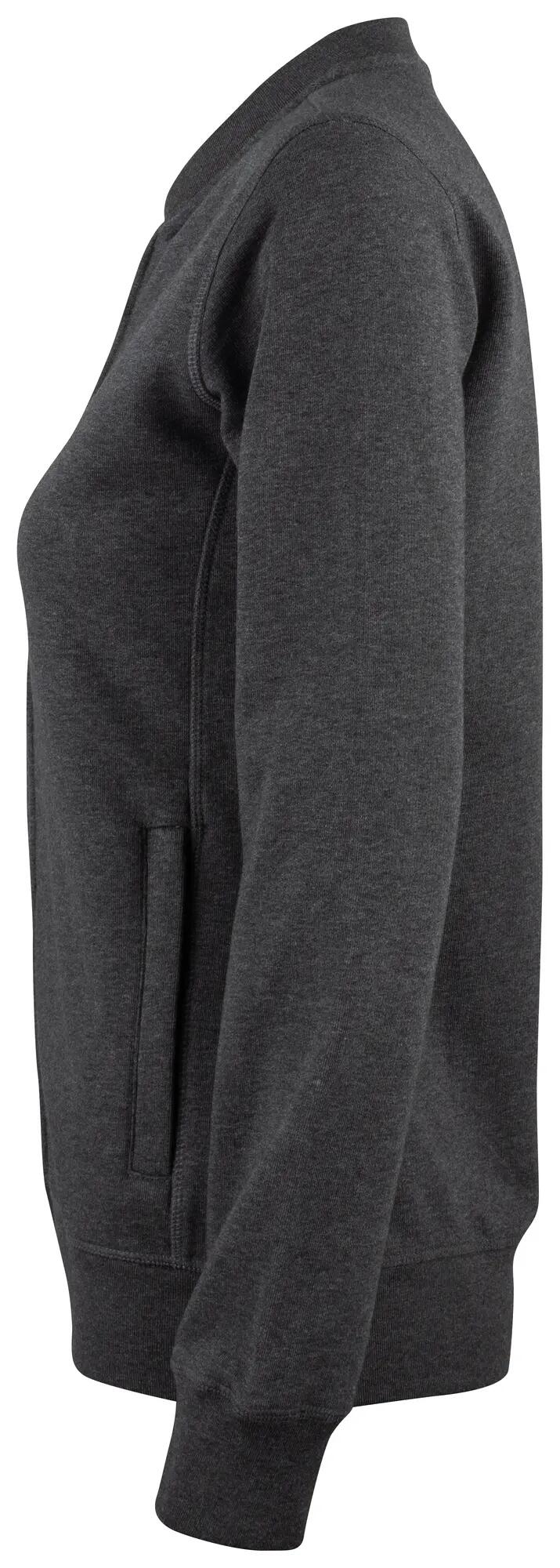 clique Premium OC Cardigan Mulher em algodão biológico e poliéster reciclado – 3/4