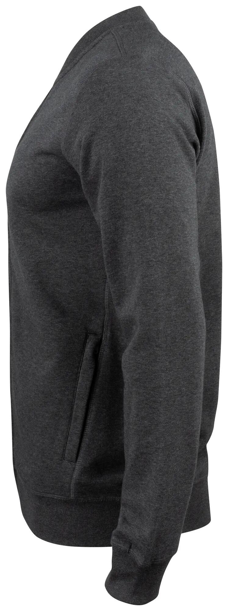 clique Premium OC Cardigan met rits van biologisch katoen en gerecycled 3/4