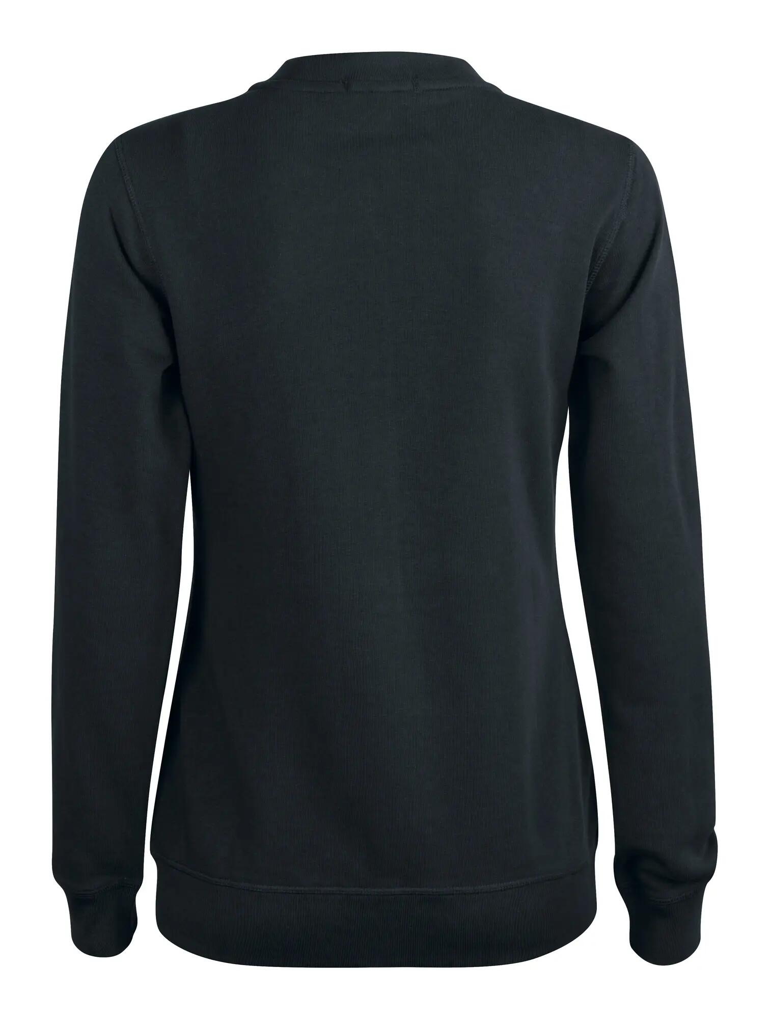 clique Premium OC Cardigan Damski z bawełny organicznej – black 2/4