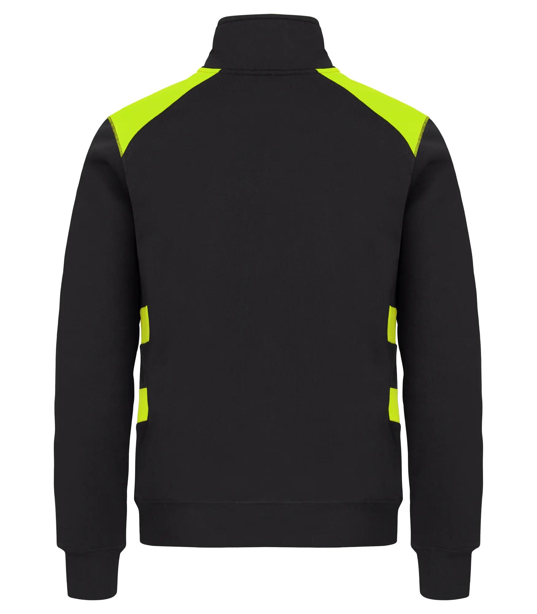 clique Ambition Half Zip – Visib Yellow 2/4
