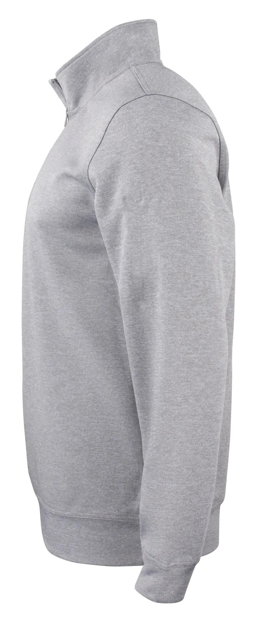clique Basic Active Half Zip Junior - cardigan meia-zip em 100% Spun Dyed 3/4